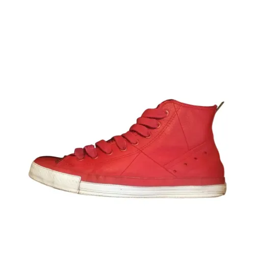 Converse Chuck Taylor All Star High Топ Скейтборд Кроссовки Унисекс Красный