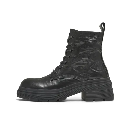 teenmix Классический Seven Hole Ботинки Короткий Martin Boot 5cm Женские