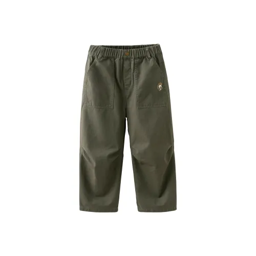 DAVE&BELLA Оливково-зеленые Kids Брюки