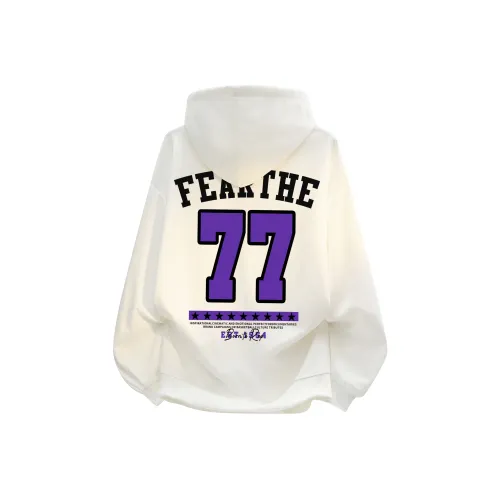 DOUBLEFISH Длинный рукав Толстовка Унисекс