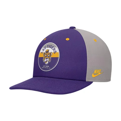 Nike Переработанный полиэстер Кепки Мужской Фиолетовый