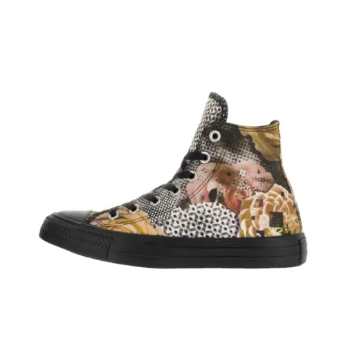 Converse Chuck Taylor All Star High Топ Кеды Женские Черный Белый Желтый