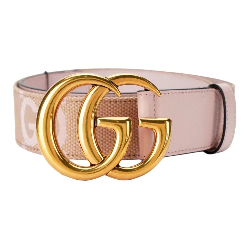 GUCCI Кожаные ремни Женские Ширина 4CM