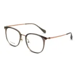 Прозрачно-чайный Только оправа