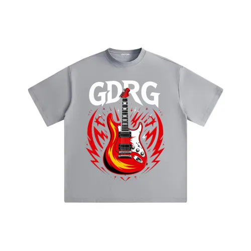 GDRG Cooling Gray Unisex T-Shirts GDRG Охлаждающие Серые Унисекс Футболки