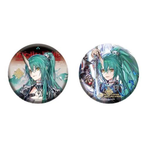 Аркнайтс Персонаж Zanying Звезда Медвежонок Стиль Remote Стиль Значки