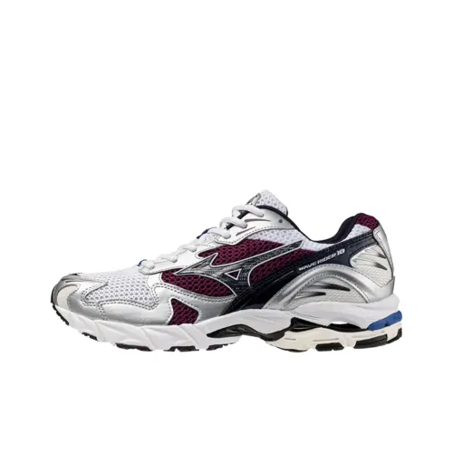 Кроссовки для бега Mizuno Wave Rider 10 Мужские Белый Фиолетовый