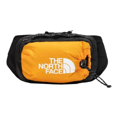 The North Face Сумка через плечо Бананка На открытом воздухе Сумка Полиэстер с Нейлоном Желтый Черный Унисекс