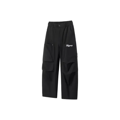 Fakeyoung Унисекс Повседневные Брюки