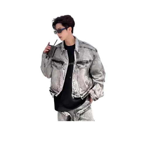 HANGE Серый Унисекс Куртки