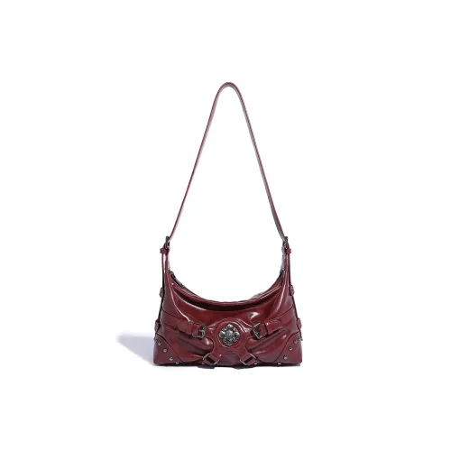 Vigno Сумка через плечо из синтетической кожи стандартная женская красная черная белая