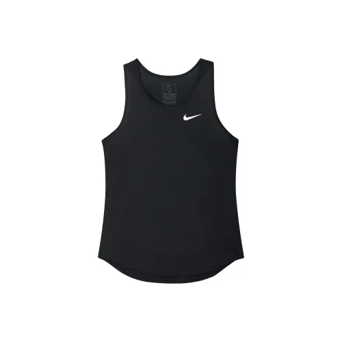 nike Dri Fit Fast Майка Женская Черная