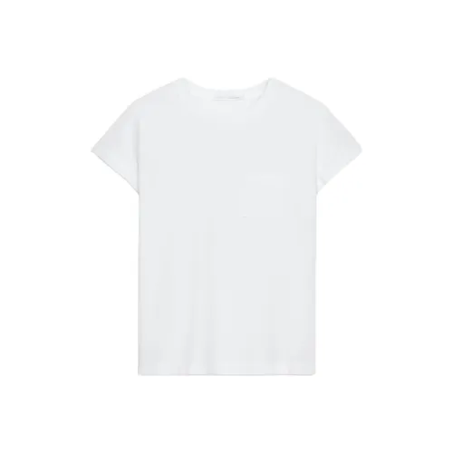 ZARA Белые Женские T-рубашки