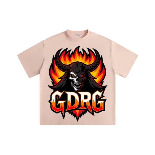 GDRG Розовый Унисекс T-рубашки