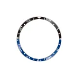 Чёрный Синий Круглый Белый Текст