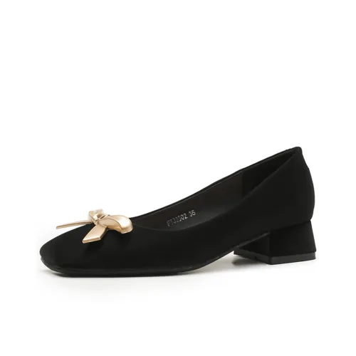 GOSO Женские повседневные туфли черный женские