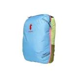 Синий и разноцветный