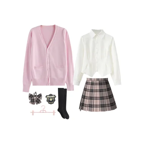 ZHIBANCHENG Женские Комплекты с Юбкой