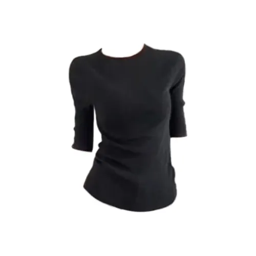 HEISU Черные Женские T-рубашки