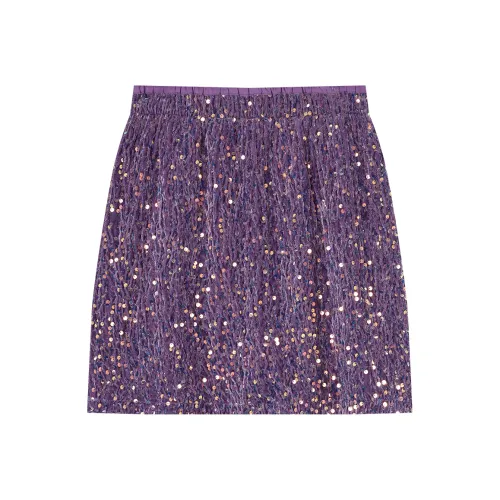 LOUISY AO Повседневный Длинный Юбка Женские