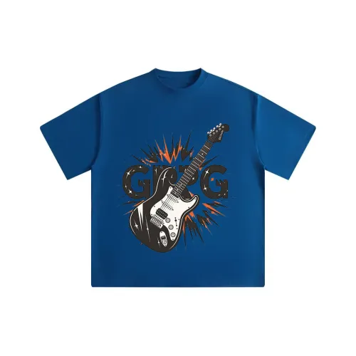 GDRG Ink Синий Унисекс T-Рубашки