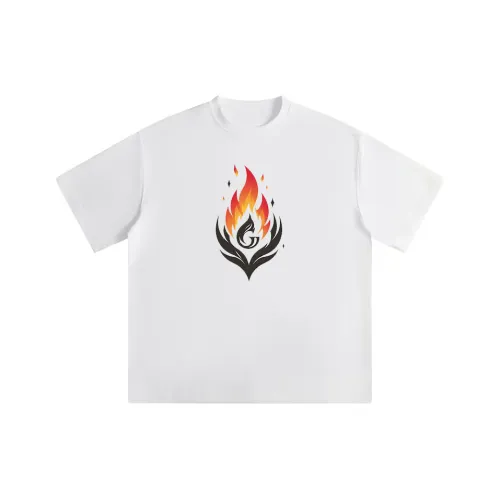 GDRG Белый Унисекс T-рубашки