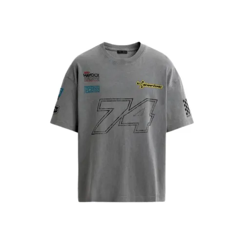 ZARA Carbon Gray Мужская T-Рубашка