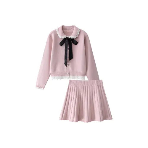 QIAOMONVHAI Женские Комплекты с Юбкой