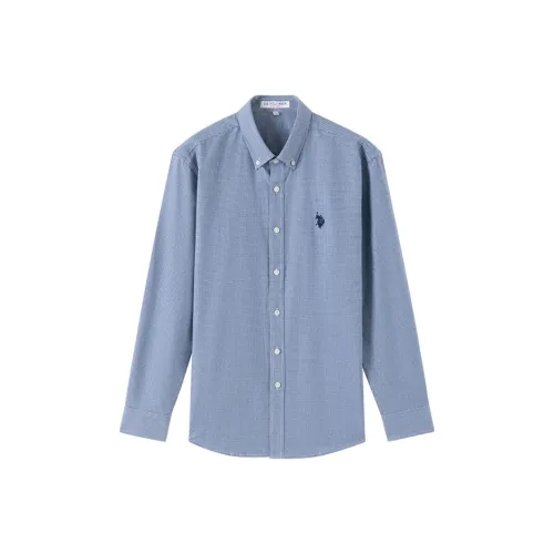 U.S. POLO ASSN. Мужские рубашки