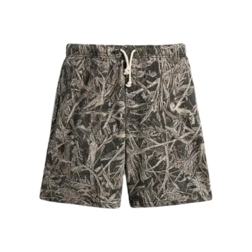 ZARA Light Khaki Мужские Повседневные Шорты