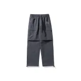 Речной камень серого цвета