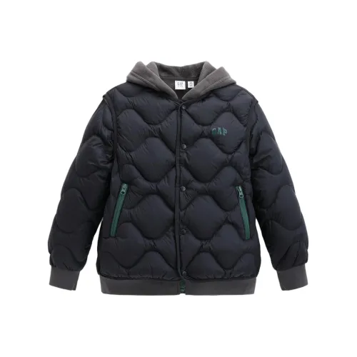 GAP совместный бренд Kids Пуховики