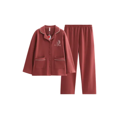 FENTENG Женские Пижамные Комплекты