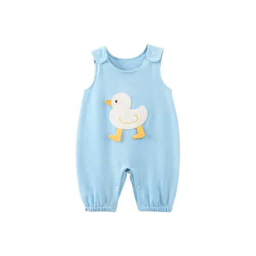 YouQi Светло-Синие Детские Комбинезоны