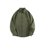 [Светлый и Мягкий] Армейский зеленый (B Stay Humble Логотип на груди)