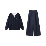 Темно-синий, синий, наборы одежды