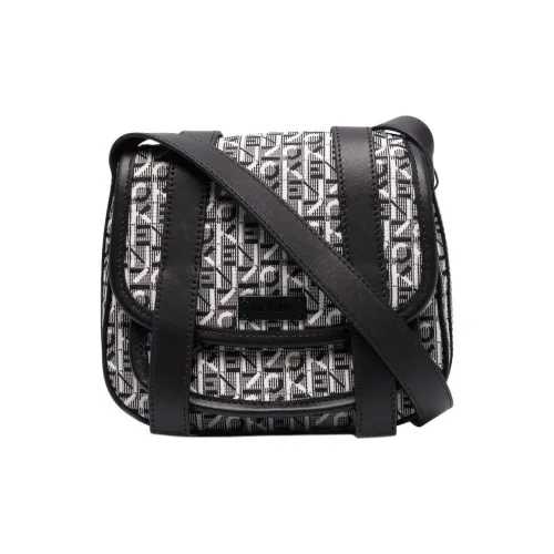 KENZO Полиэстер Кросс-боди Сумка Маленькая Женская Черная