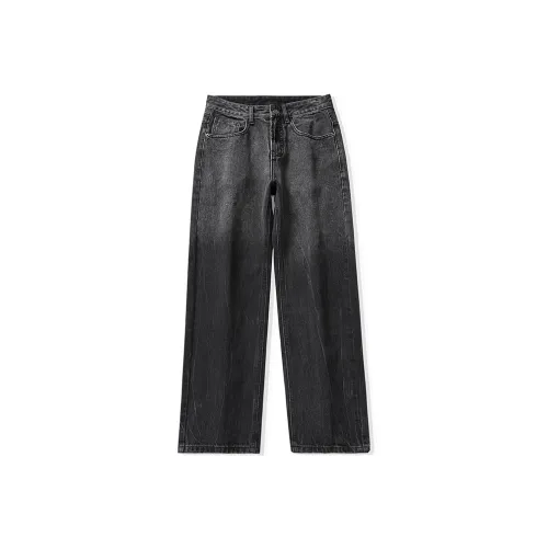 Azvk YDN 1215 Черные Мужские Джинсы