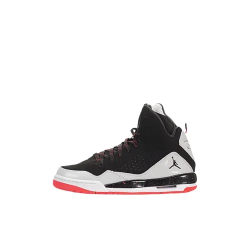 Jordan SC 3 High Топ Детские Баскетбольные Кроссовки Черные Унисекс