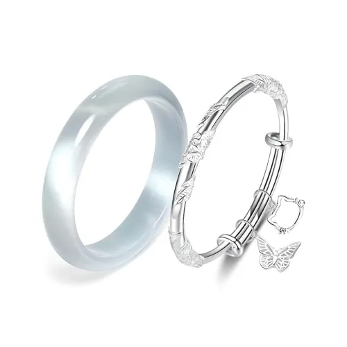 LIUJIN Стекло Кошачий глаз Браслеты Женские