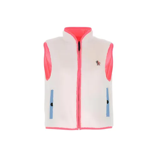 Moncler Grenoble Розовые Женские Жилеты