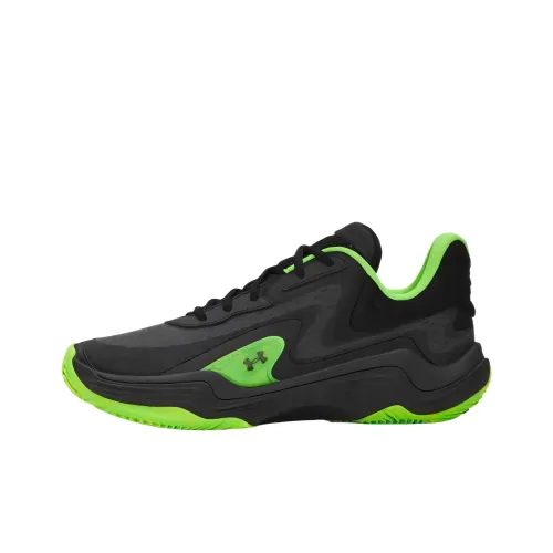 Under Armour Spawn 7 Low Топ Баскетбольные кроссовки Унисекс