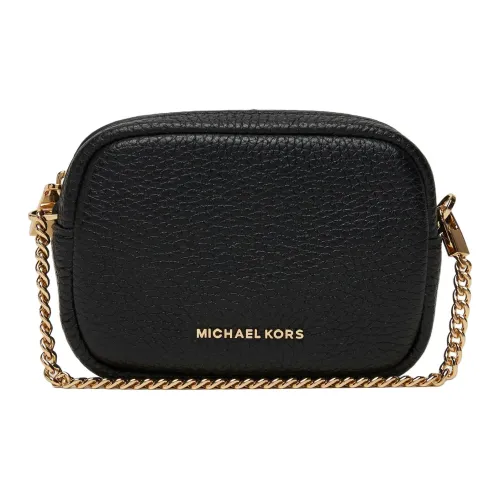 MICHAEL KORS Bryant Кожа Монета Кошелек Стандартный Женский Черный