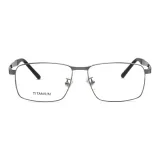 Серебряный + защита от синего света, 0 диоптрий, меняющий цвет [серый, коричневый, синий, фиолетовый, розовый, оранжевый] Записка, цвет