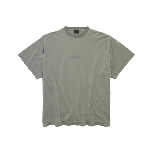 Balenciaga FW25 T Рубашка Silhouette Мужская