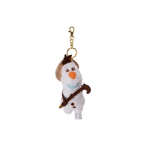 Disney x Disney Store Frozen Снег TREASURE совместный бренд Снеговик Брелок Seagull Украшение Плюшевый Подвеска 18 см 14 см Высота