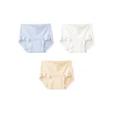 3 пачки - Светло-синий + Белый + Светло-желтый