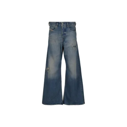 DIESEL Индиго Женские Джинсы