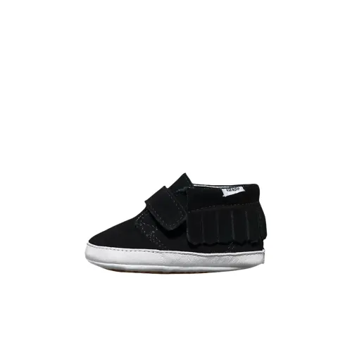 Vans Chukka Moc Low Топ Обувь для малышей Черный Infant And Toddler