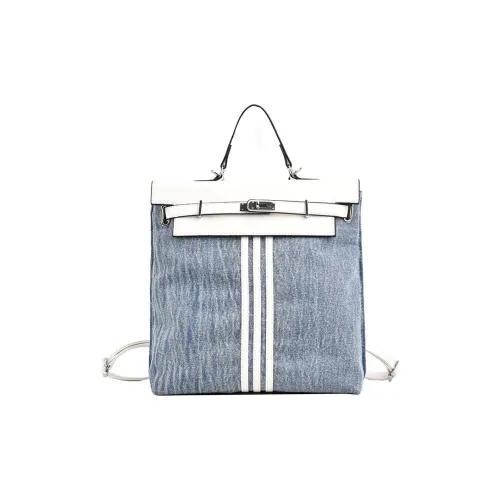 Meow In The Grass ПУ (полиуретан) Рюкзак Стандартный Женский Многоцветный